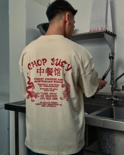 Chop Suey Oversized Tee