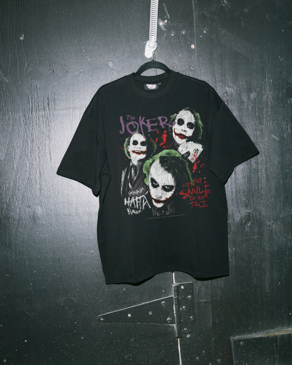 The Joker Vintage T-Shirt 4 The Joker Vintage T-Shirt - Image 2