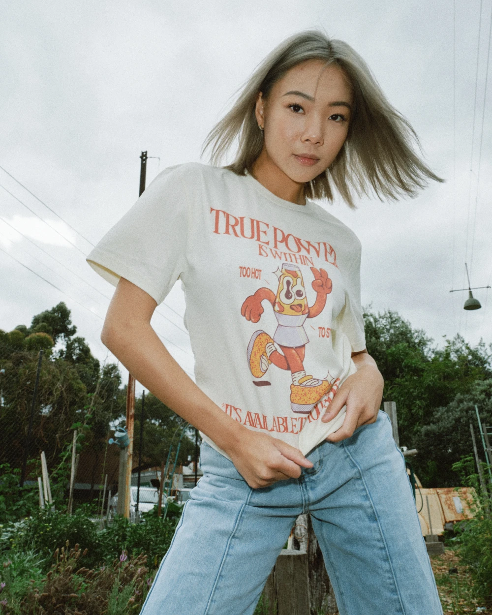 True Power T-Shirt 4 True Power T-Shirt - Image 2