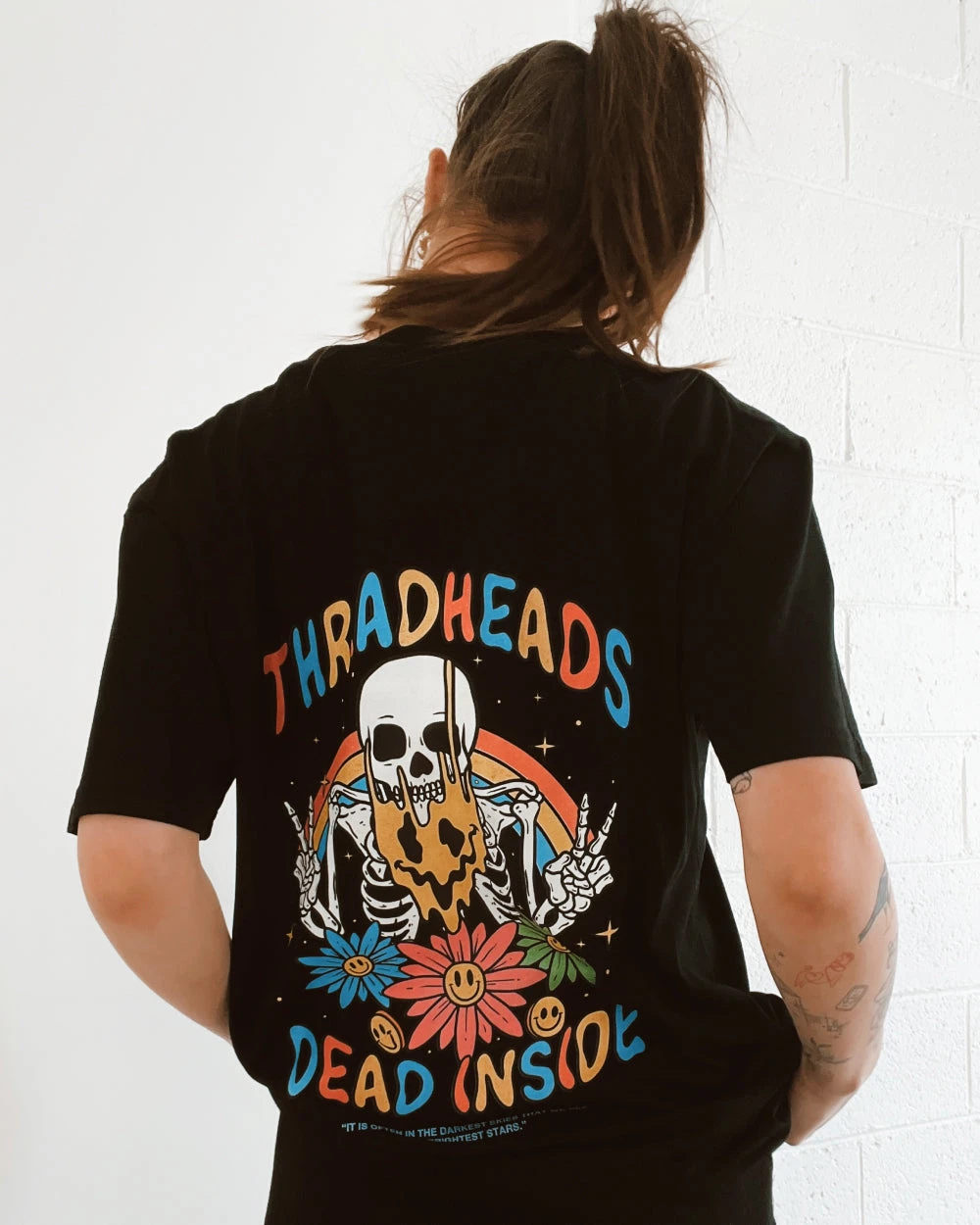 Melting Dead Inside T-Shirt 8 Melting Dead Inside T-Shirt - Image 6