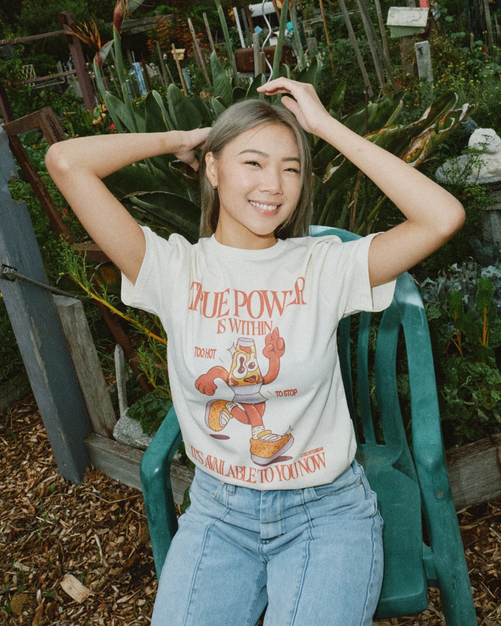 True Power T-Shirt 5 True Power T-Shirt - Image 3