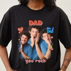Create Your Own Custom Father's Day Tee