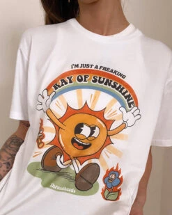 I'm Just A Freaking Ray Of Sunshine T-Shirt -Thread Heads Sale Store Frame7 7a3f1b7b ac09 4924 8d4f 7c76b1b5a5c4