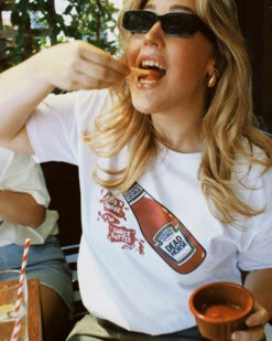 Fair Shake Of The Sauce Bottle T-Shirt -Thread Heads Sale Store Frame87