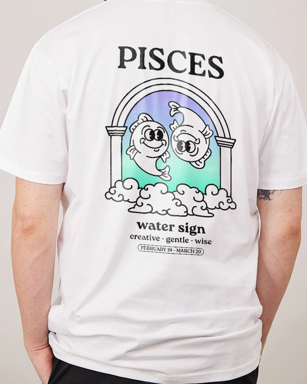 Pisces T-Shirt 3 Pisces T-Shirt