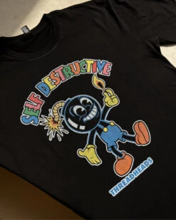 Self Destructive T-Shirt -Thread Heads Sale Store Frame8 aa6ae23d 23c5 487b bc91 997d0b781a21