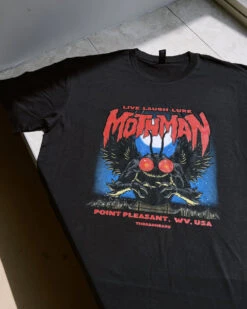 Mothman - Live Laugh Lurk T-Shirt -Thread Heads Sale Store Frame9 9b3afccb 0b18 42ba b42f 7565d491fb58