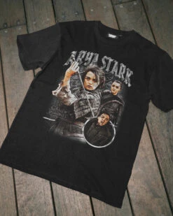 Game Of Thrones Vintage Arya Stark T-Shirt -Thread Heads Sale Store Frame 15 d9982265 ebad 4034 b5b6 3565da5c9817