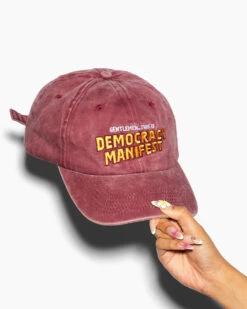 This Is Democracy Manifest Hat
