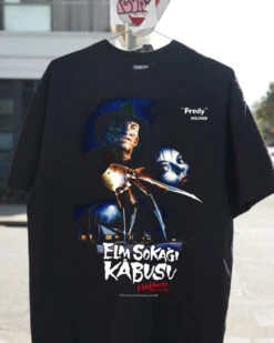 Freddy Krueger Elm Sokagi Kabusu T-Shirt -Thread Heads Sale Store FreddyKrueger IGVariation