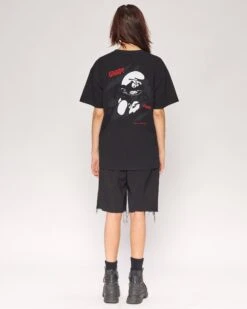 Infectious Smurf #1 T-Shirt -Thread Heads Sale Store Full Body Black Back 1 31ecbba9 e0af 4774 9ae5 0d4c7704d5cf