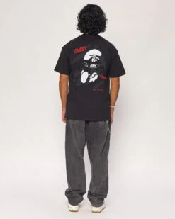 Infectious Smurf #1 T-Shirt -Thread Heads Sale Store Full Body Black Back 4461f367 29c7 4545 82a4 c0e1accdfd01
