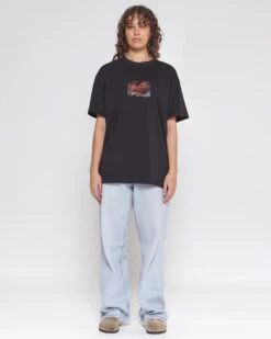 Fancy Dinner T-Shirt -Thread Heads Sale Store Full Body Black Front 112f6819 f913 44c0 937f 5769dbdadce1