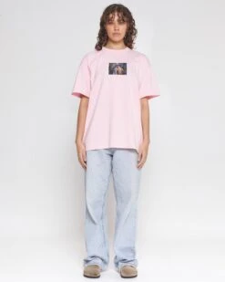 Sweet Maria T-Shirt 25 Sweet Maria T-Shirt -Thread Heads Sale Store Full Body Pink Front