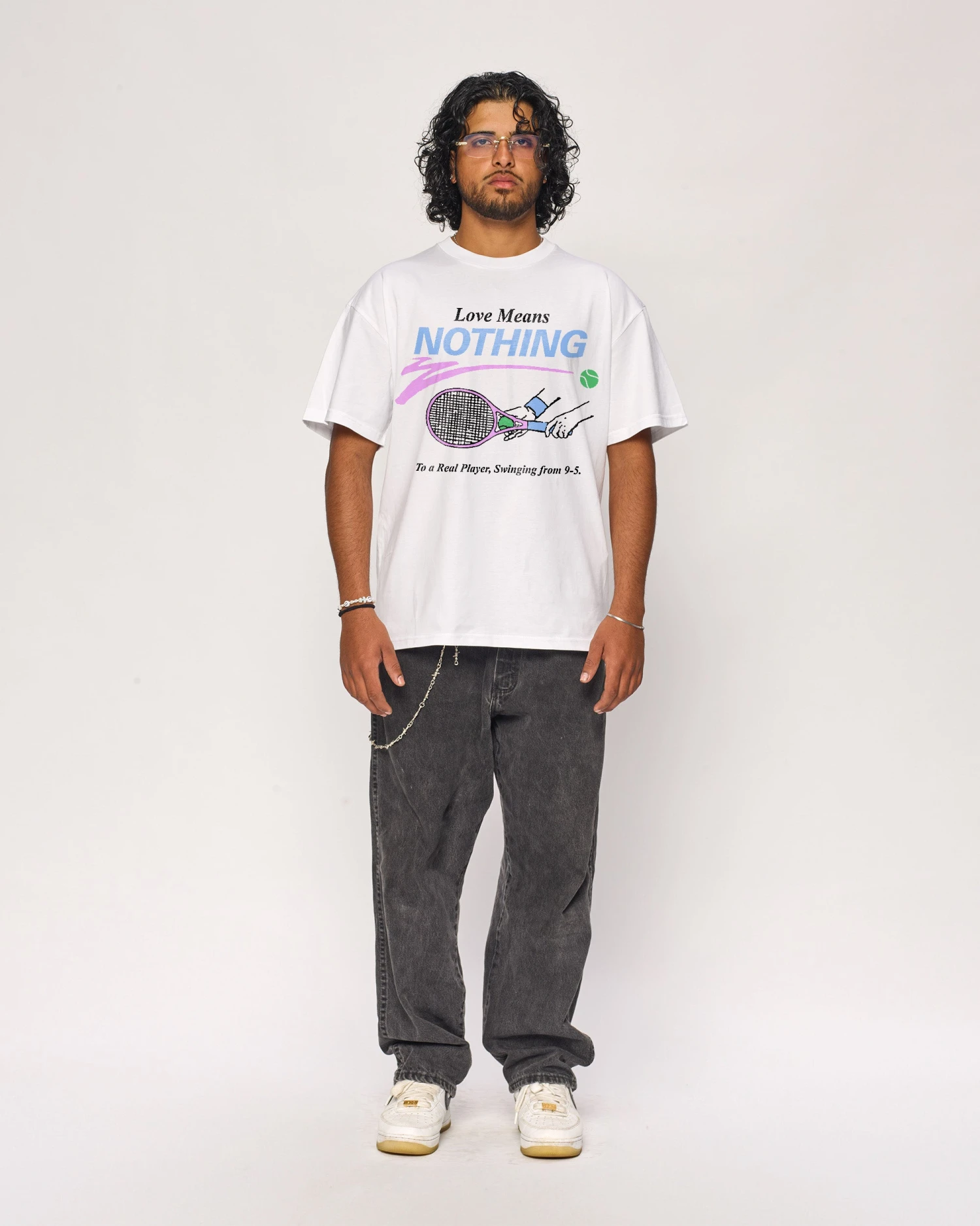 Keep Swinging T-Shirt 4 Keep Swinging T-Shirt - Image 2