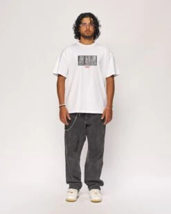 Smurf Noir T-Shirt -Thread Heads Sale Store Full Body White Front ac0f471e c522 4744 8d12 171e49f56757