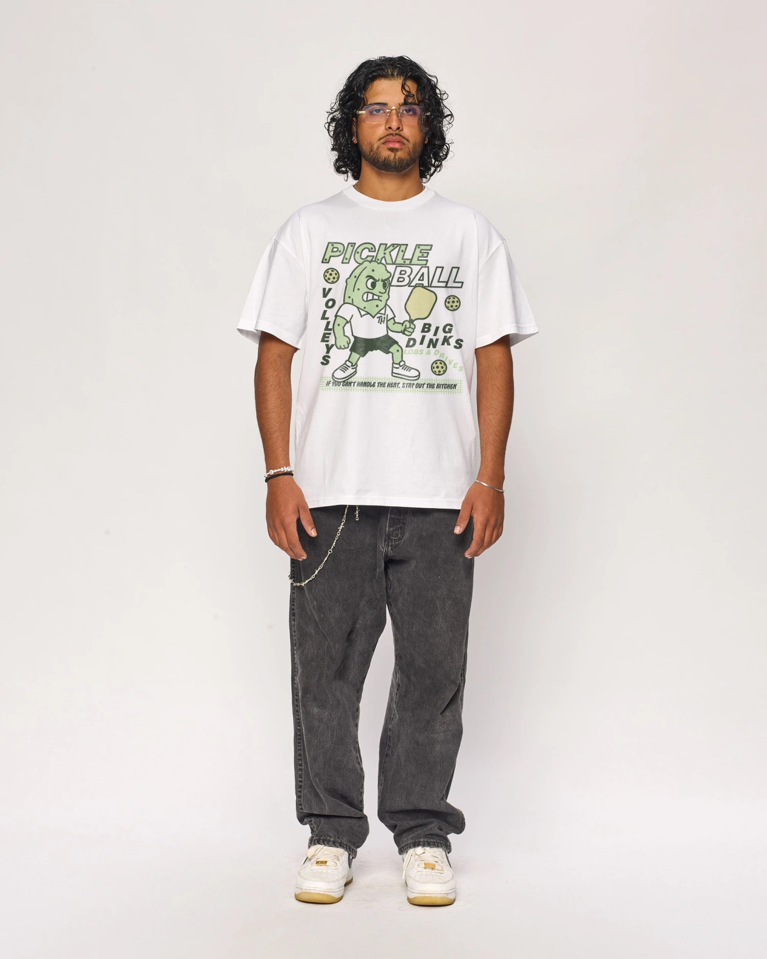 Pickleball T-Shirt 4 Pickleball T-Shirt - Image 2