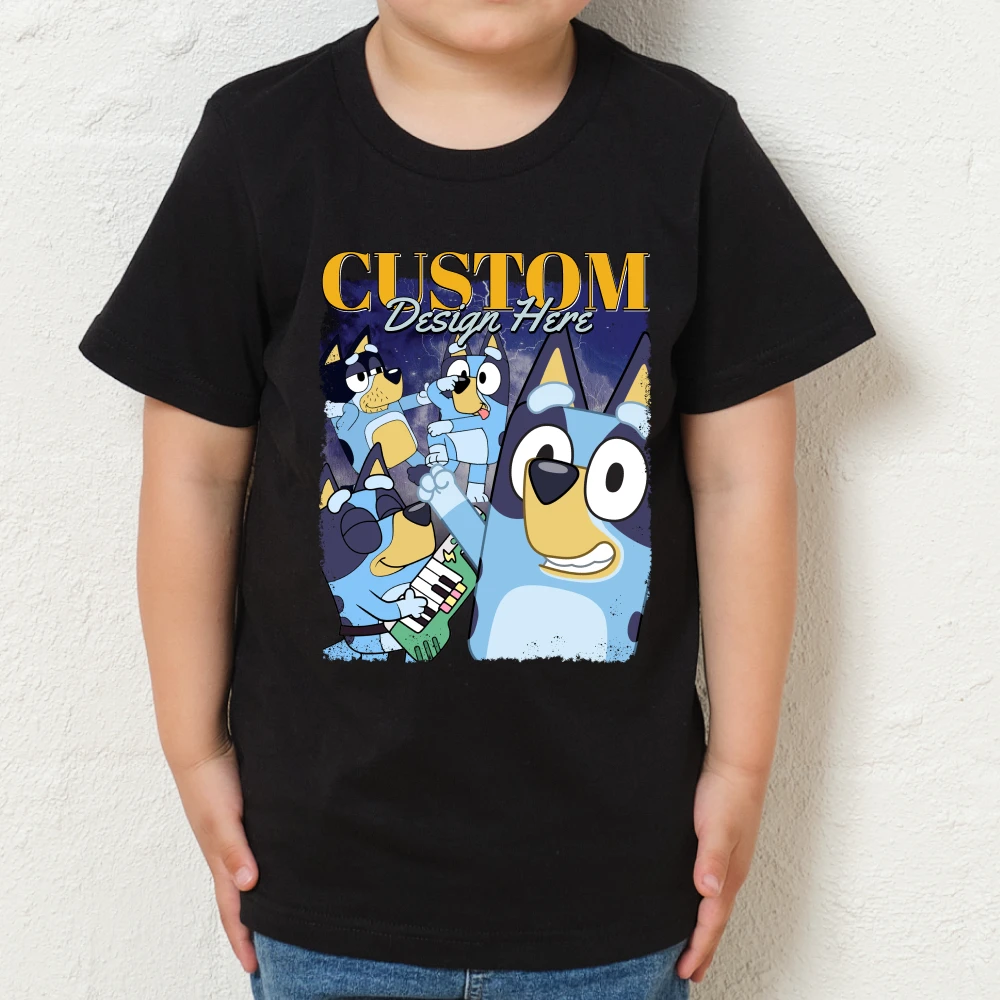Custom Kids T-Shirt 7 Custom Kids T-Shirt - Image 5