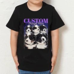 Custom Kids T-Shirt 13 Custom Kids T-Shirt -Thread Heads Sale Store Gallery BlackT shirtKids PUPPY