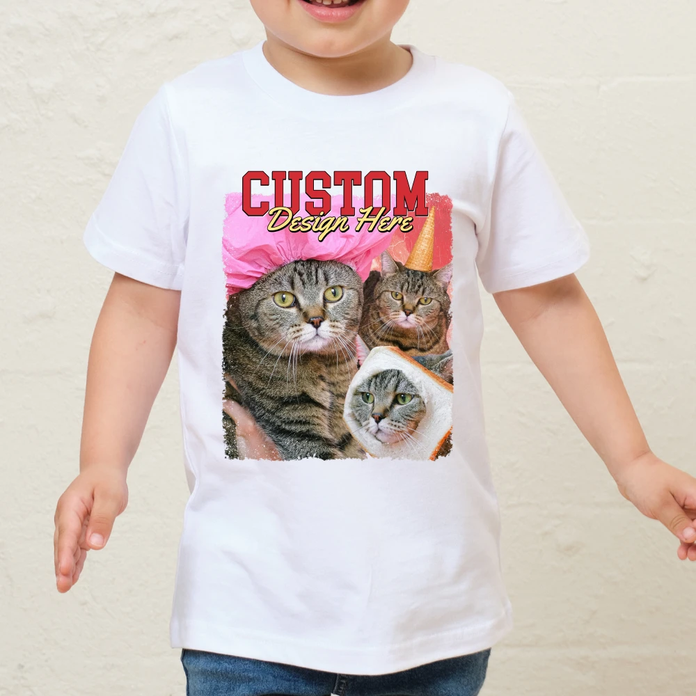 Custom Kids T-Shirt 4 Custom Kids T-Shirt - Image 2