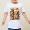 Custom Kids T-Shirt -Thread Heads Sale Store Gallery WhiteT shirtKids DOG