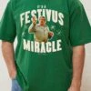It's A Festivus Miracle T-Shirt -Thread Heads Sale Store Green Front 00faaf24 3a01 499b 857b beeb43179528