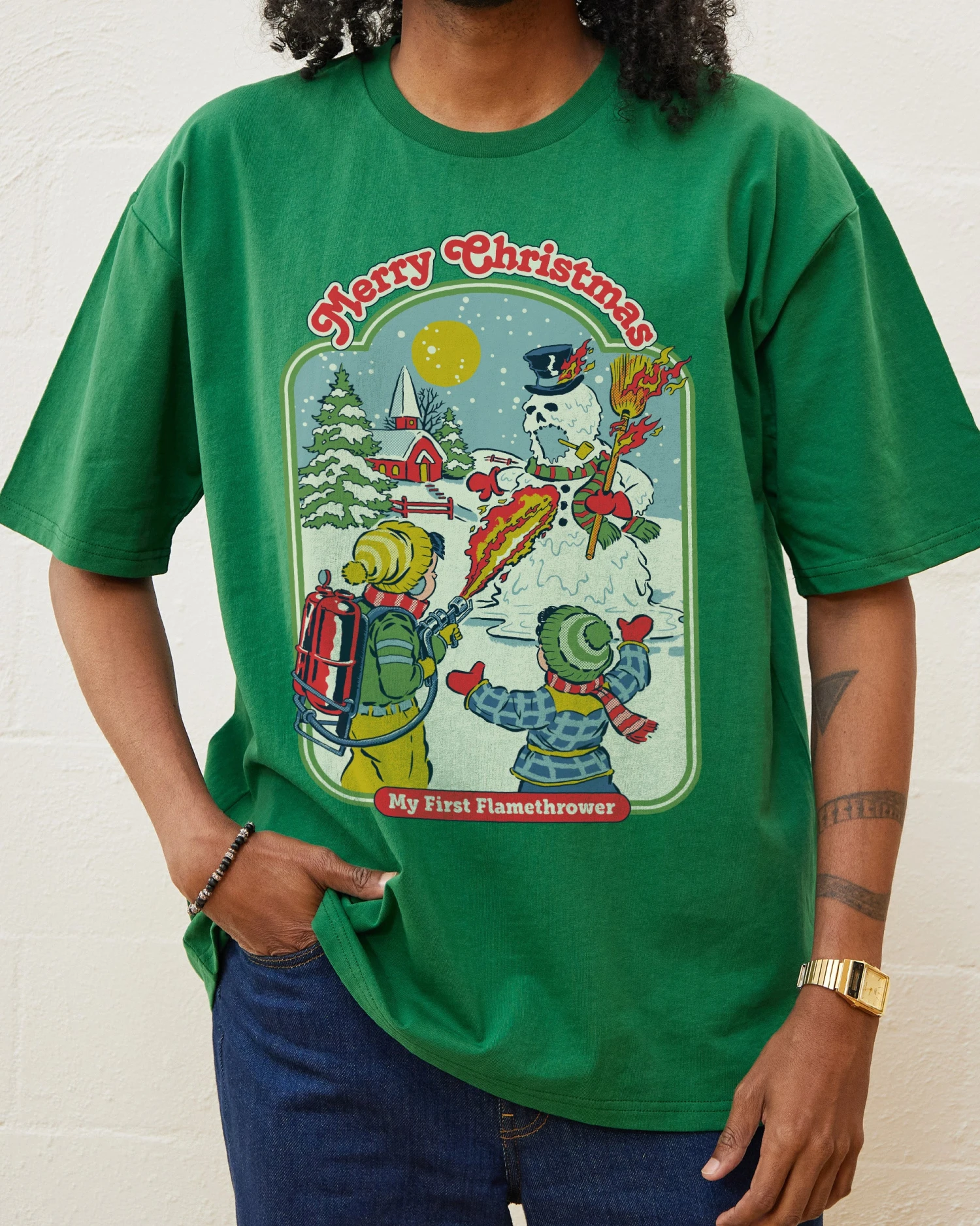 My First Flamethrower T-Shirt 5 My First Flamethrower T-Shirt - Image 3