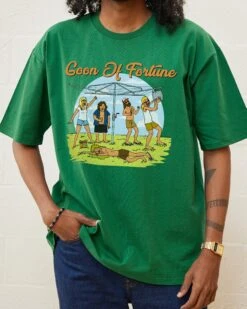 Goon Of Fortune T-Shirt -Thread Heads Sale Store Green Front cf90c317 1444 4c12 993c affae42d02f5