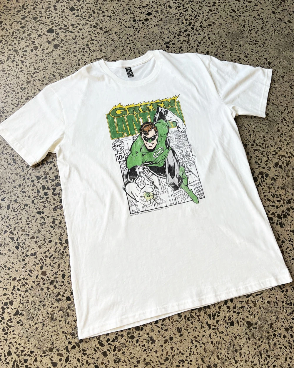 DC Green Lantern T-Shirt 7 DC Green Lantern T-Shirt - Image 5