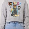 Destroy Cat Crop Jumper 1 Destroy Cat Crop Jumper -Thread Heads Sale Store Grey Crop Sweater Front aa8a2a15 337b 4b1b 95d6 cfc585935d5e