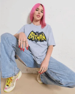 DC Batman Vintage 60s Logo T-Shirt