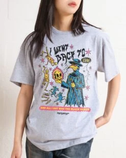 Black Death T-Shirt -Thread Heads Sale Store Grey Front 3a698202 65b4 4f8f 8229 63512cd09b39