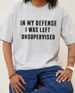 Left Unsupervised T-Shirt 13 Left Unsupervised T-Shirt -Thread Heads Sale Store Grey Front 405f2d32 0d94 4e9f a9f6 ca1fb2b004f5