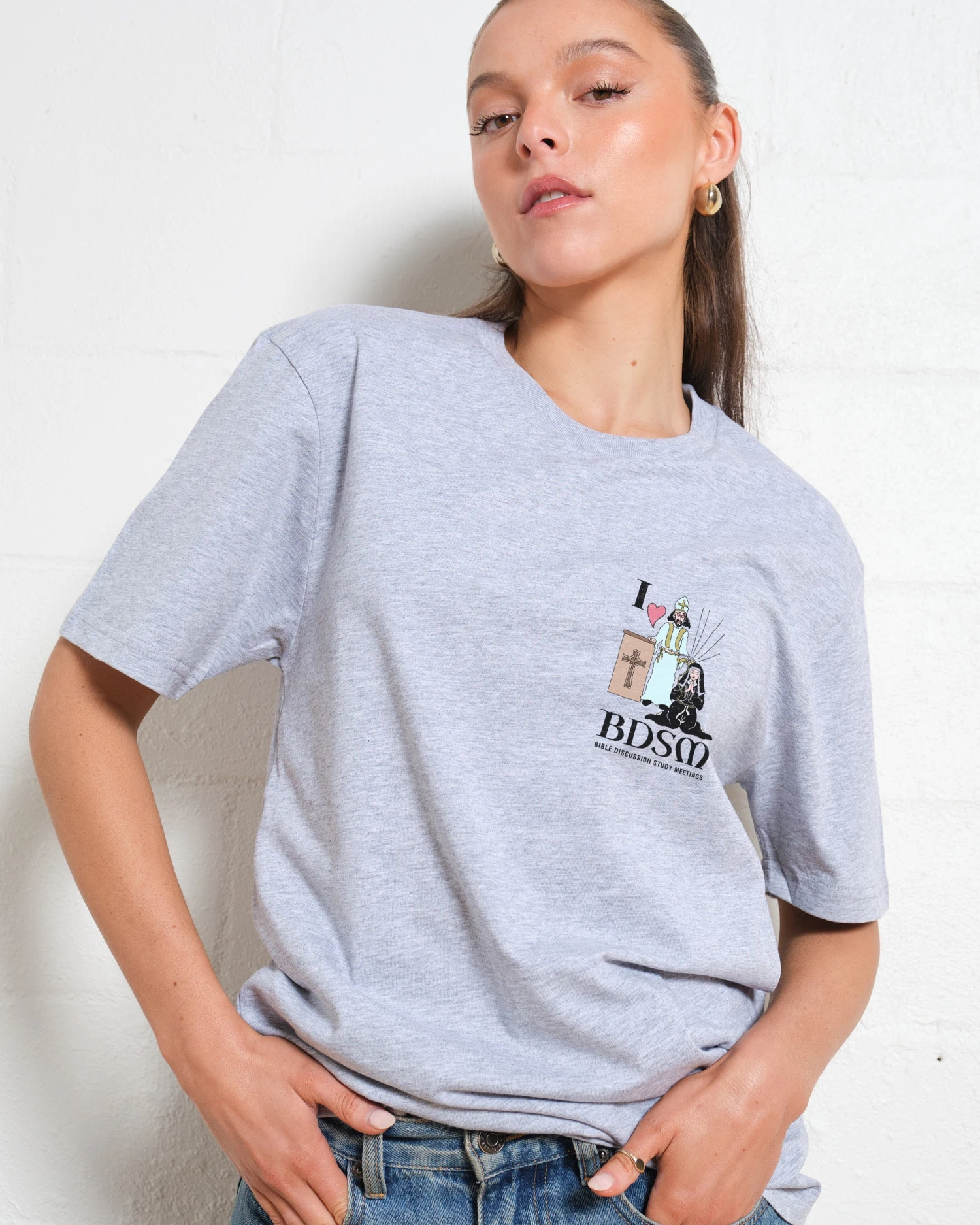 I Love BDSM T-Shirt 10 I Love BDSM T-Shirt - Image 8