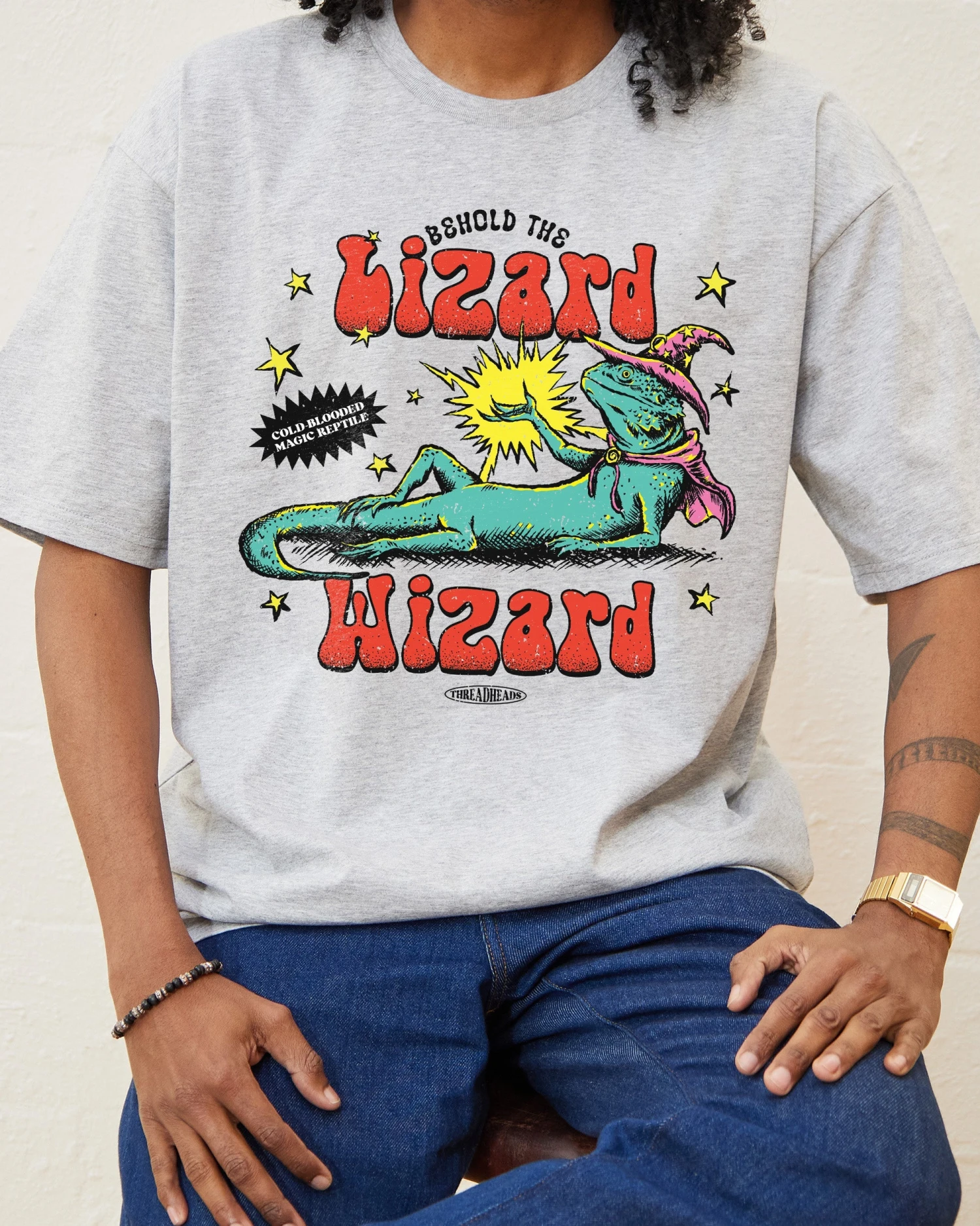Lizard Wizard T-Shirt 8 Lizard Wizard T-Shirt - Image 6