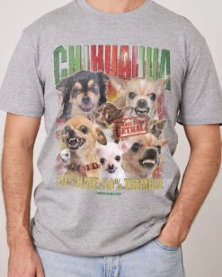 The Chihuahua T-Shirt -Thread Heads Sale Store Grey Front 58c25314 0af1 47ec a62b b0f42eba6ba2