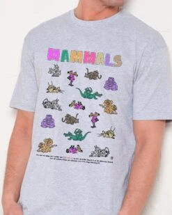 Mammals T-Shirt -Thread Heads Sale Store Grey Front 8078a45c 61c6 439f a4fe 688be874b62d