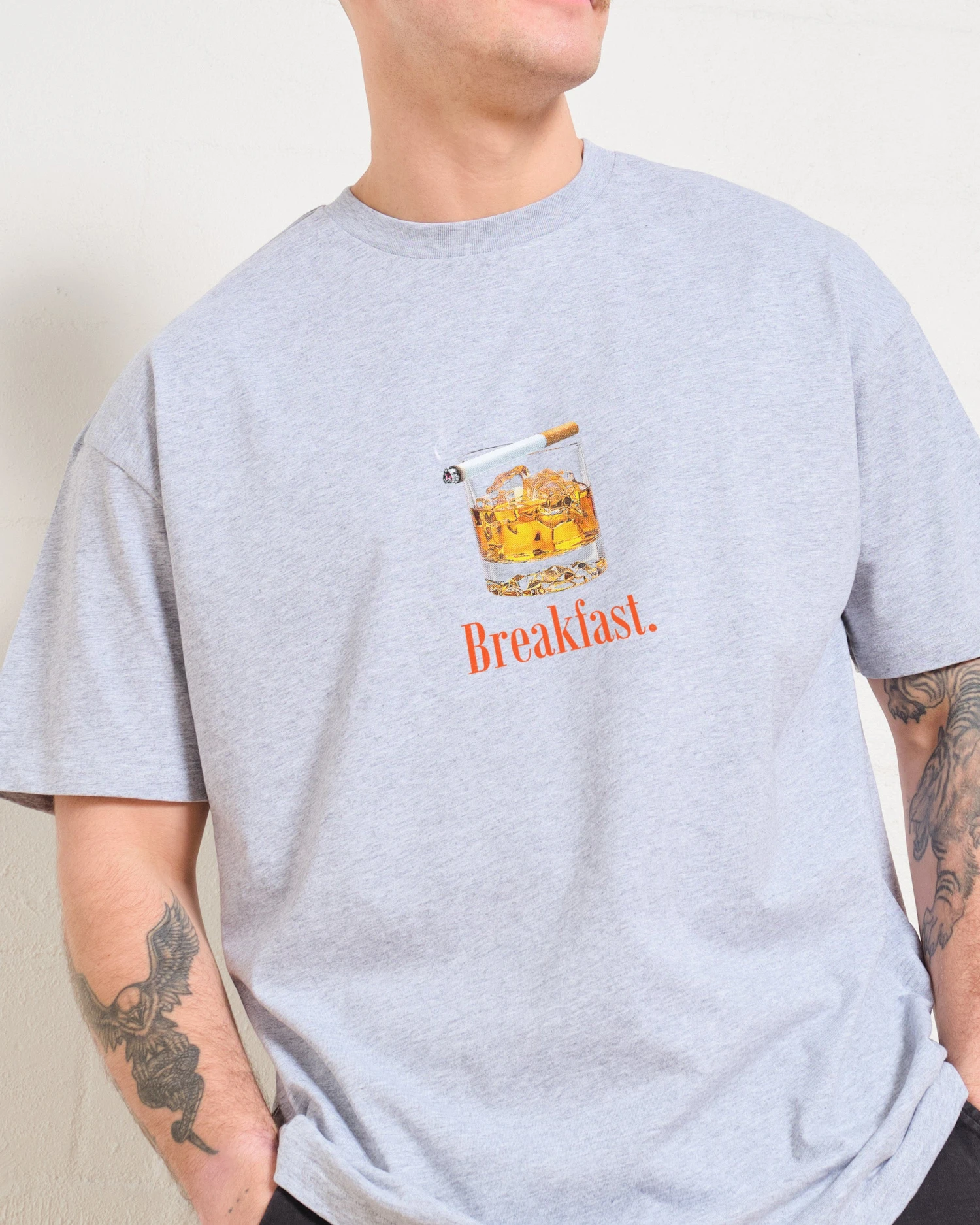 Breakfast T-Shirt 7 Breakfast T-Shirt - Image 5