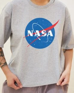 NASA Meatball T-Shirt 9 NASA Meatball T-Shirt -Thread Heads Sale Store Grey Front 96681dc8 d6f2 4486 ac47 412308254046