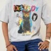 Destroy Cat T-Shirt