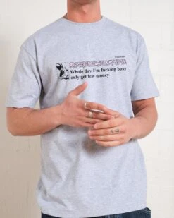 Only Get Few Money T-Shirt -Thread Heads Sale Store Grey Front 9e784519 42cf 4854 9914 f7ba6e255054