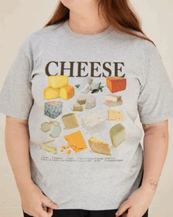 Cheese Homage T-Shirt -Thread Heads Sale Store Grey Front ab9a3e4a 62d3 4b3c 89a5 13bc578011ba