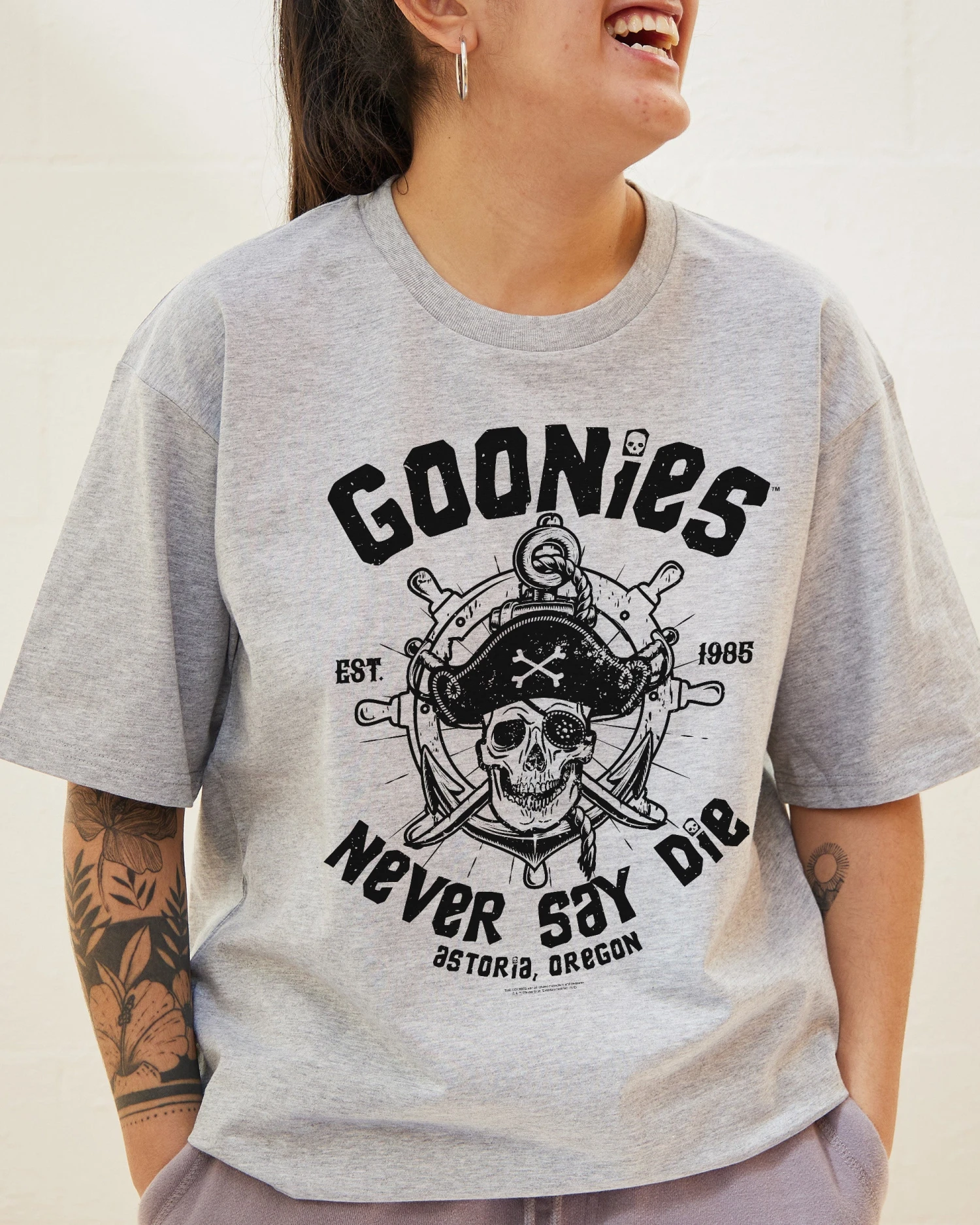 Goonies Never Say Die T-Shirt 5 Goonies Never Say Die T-Shirt - Image 3