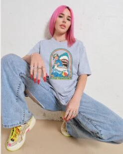 Stay Positive T-Shirt -Thread Heads Sale Store Grey Front b993c102 c10a 40a6 8fa3 798da18069fa