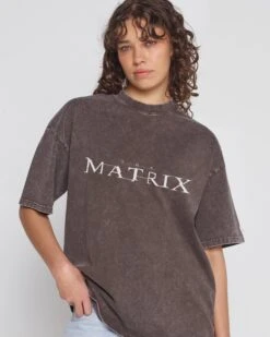 Matrix Revolution Wash Tee -Thread Heads Sale Store GreyWashed Close Up Front 556f6e2e 7845 468f b772 0308425ebfc6