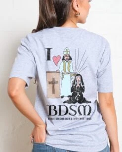 I Love BDSM T-Shirt 20 I Love BDSM T-Shirt -Thread Heads Sale Store Grey 3dc04b6d dae2 4f1b a175 0e516cac8400