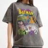 DC The Riddler's Back Again Wash Tee -Thread Heads Sale Store Grey Washed Front 10 b9421bee 119f 4ea8 b6ed c3e1ee542371