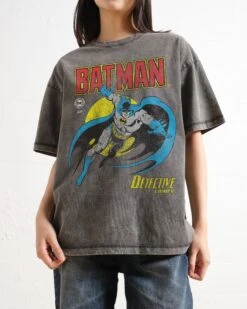 DC Batman Wash Tee