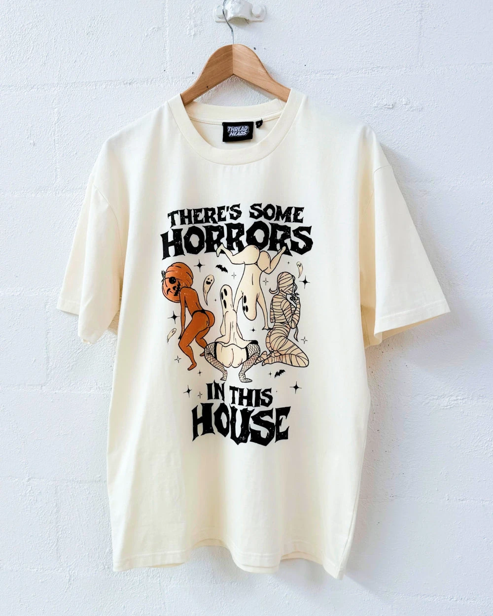 There's Some Horrors In This House T-Shirt 4 There's Some Horrors In This House T-Shirt - Image 2