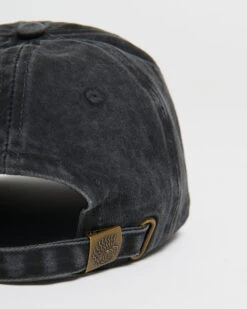 Essential Black Washed Cotton Hat -Thread Heads Sale Store Hat 3 ac71f0e7 3556 4f51 a657 23061940cefe